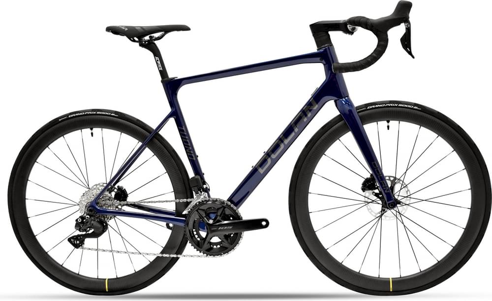Image of Dolan Tuono Carbon Disc Road Bike - Shimano-12s-105 R7170 Di2