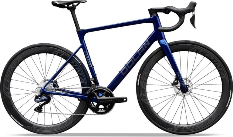 Dolan Tuono Carbon Disc Road Bike - Shimano Ultegra R8150 Di2 12SPD