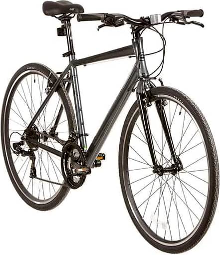EVO Bicycles Grand Rapid 3 Step Over Hybrid Bicycle
