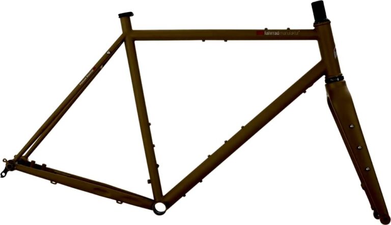 Fahrradmanufaktur GX-700, Rahmen-Set