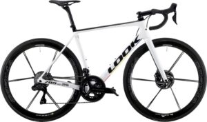 Look 785 HUEZ RS DISC PROTEAM WHITE GLOSSY