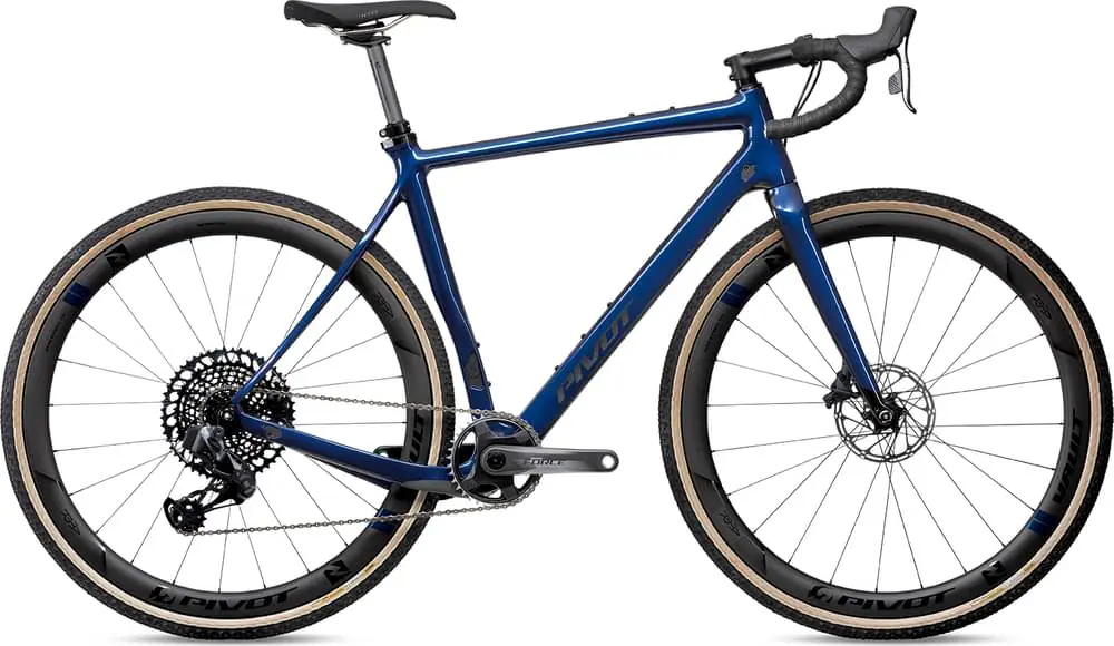 Pivot road clearance bike