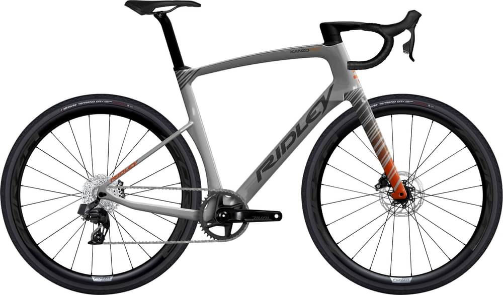 Image of Ridley Kanzo Fast - Sram Rival AXS XPLR 1x12sp