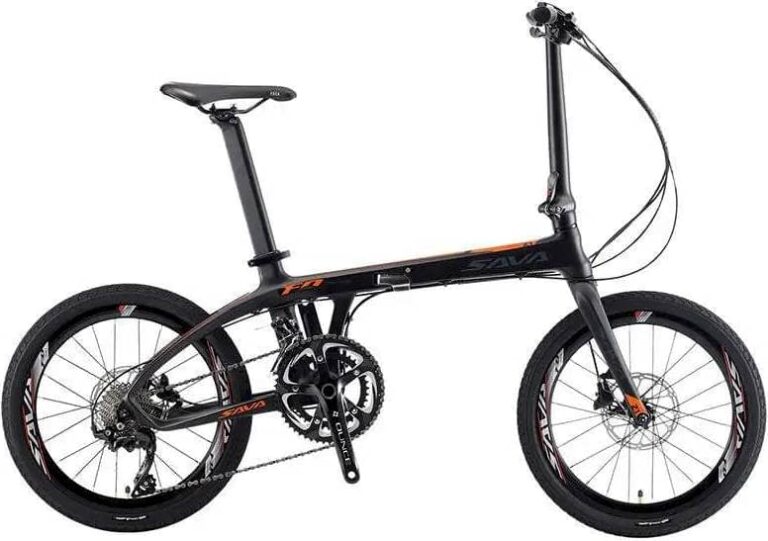SAVA Z1 Carbon Folding Bike 20