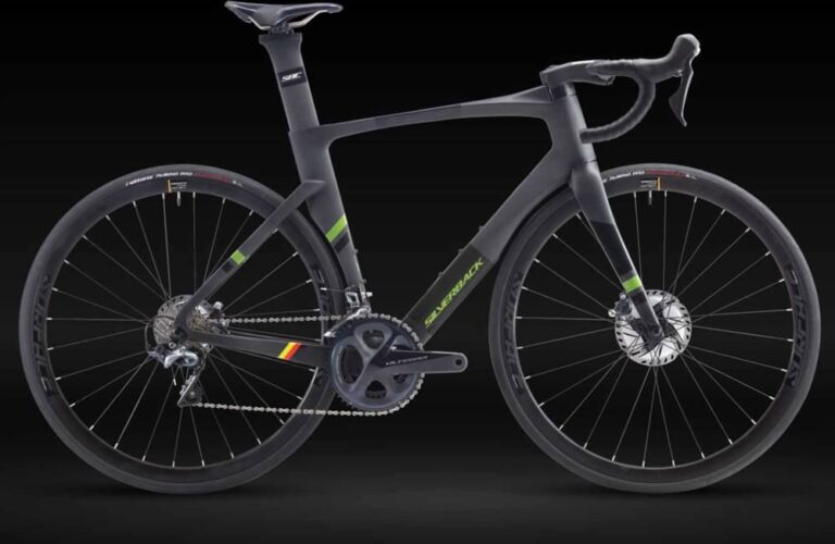 Silverback Scarosso Ultegra Di2 with Surface Carbon wheels