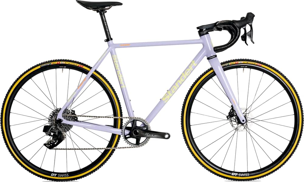 Image of Standert Stichsäge Leaping Lilac Shimano 105 Di2 R7100