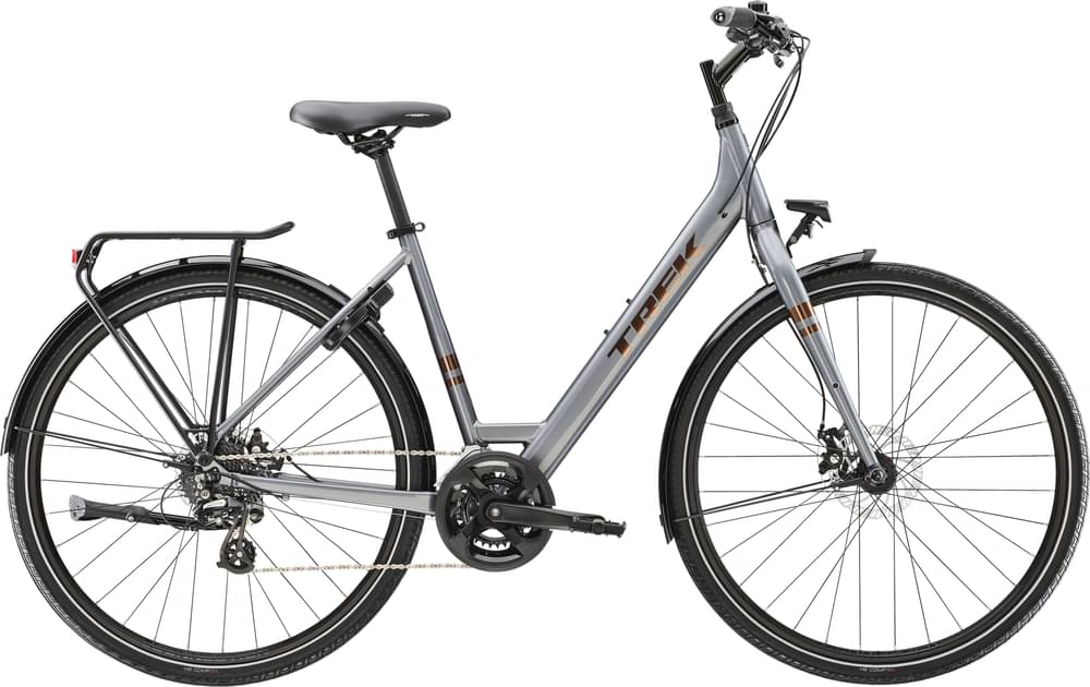 Image of Trek Verve 1 Equipped Lowstep