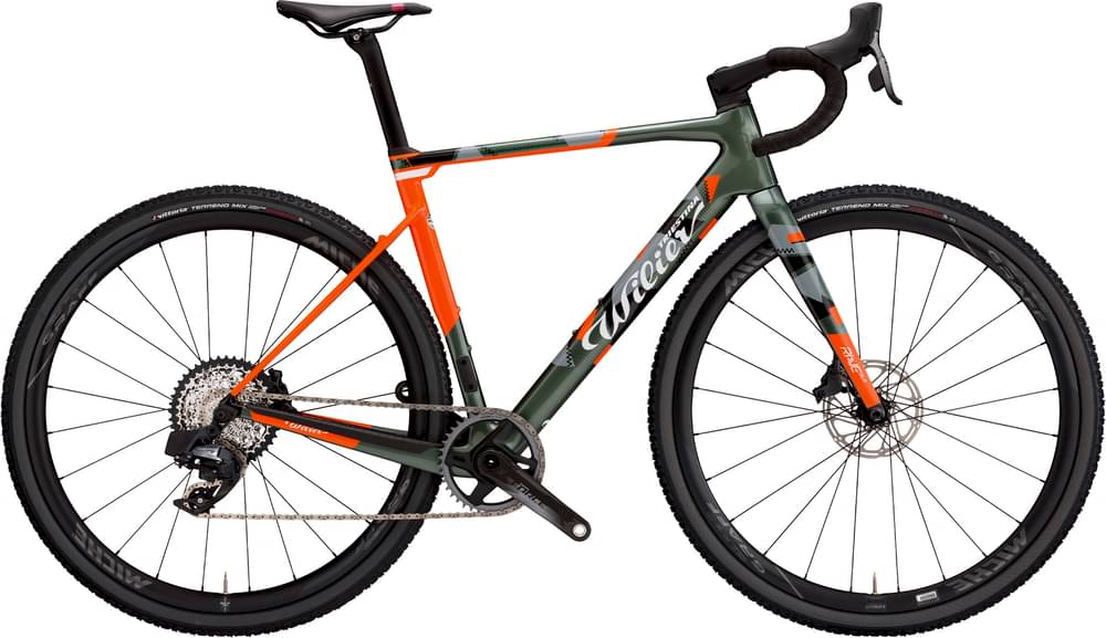 Image of Wilier RAVE SLR SRAM FORCE AXS D1 2x12 WIDE