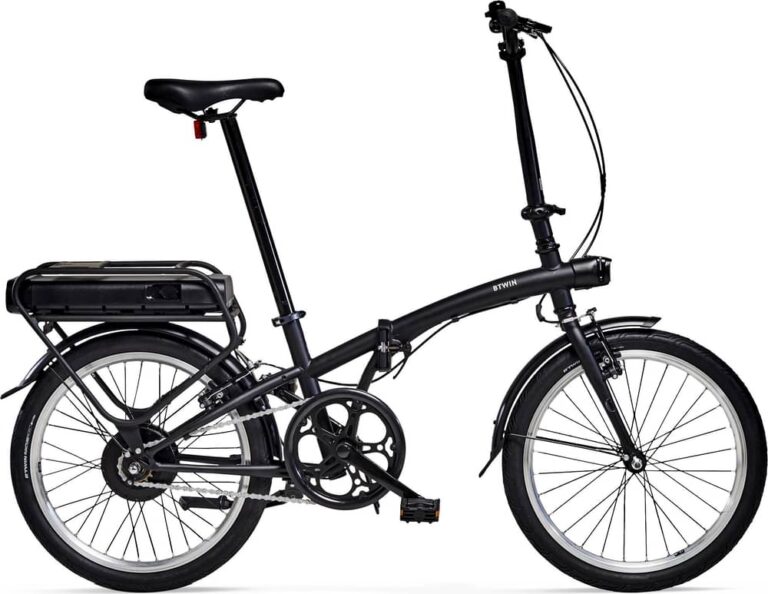 B’TWIN Electric Folding Bike E-Fold 100