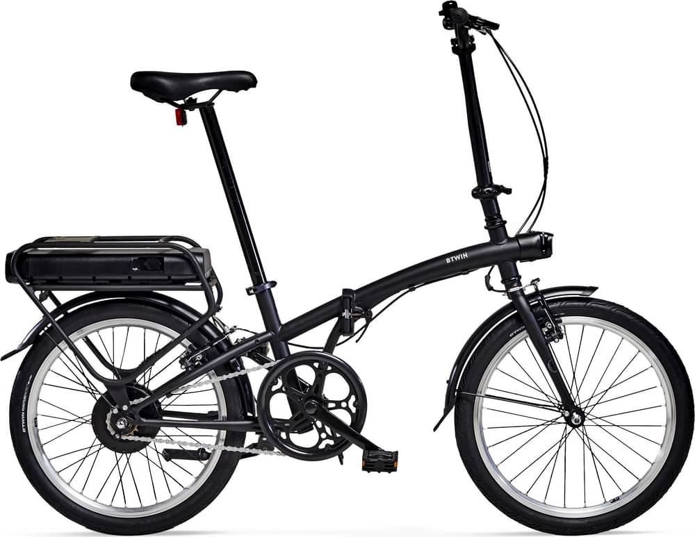 Image of B’TWIN Electric Folding Bike E-Fold 100