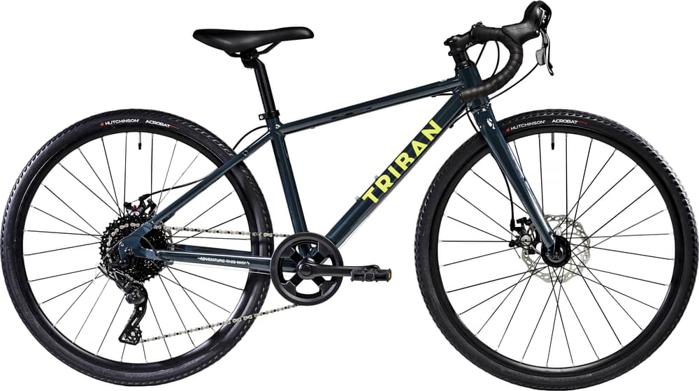 Image of B’TWIN Kids' 26-Inch Road Bike 520, Ages 9-12