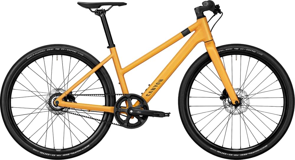 Image of Canyon Commuter 5 mid-step