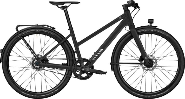 Canyon Commuter 6 mid-step