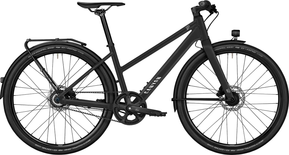 Image of Canyon Commuter 6 mid-step
