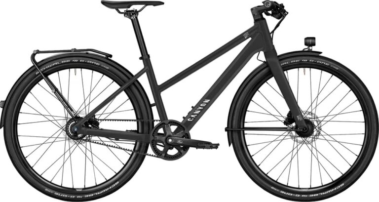 Canyon Commuter 7 mid-step