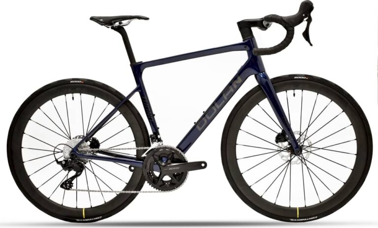 Dolan Tuono Carbon Disc Road Bike - Shimano-12s-105 R7120
