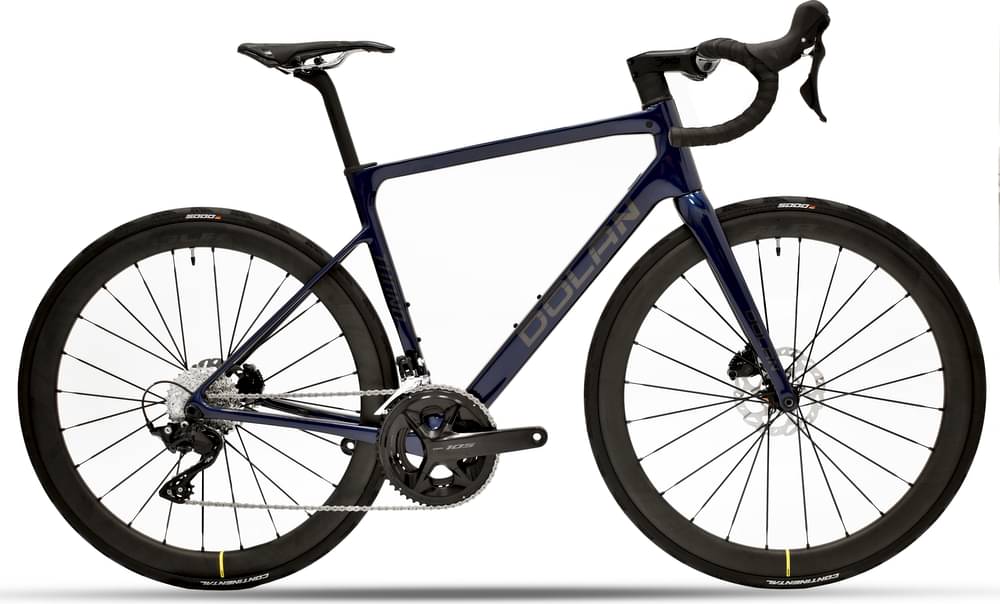 Image of Dolan Tuono Carbon Disc Road Bike - Shimano-12s-105 R7120