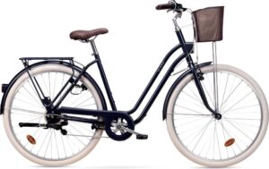 ELOPS Fully-equipped, 6-speed low frame city bike