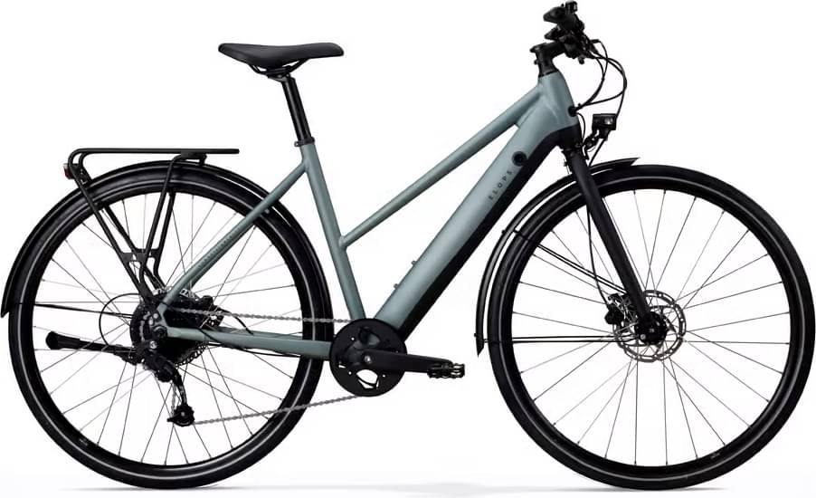 Image of ELOPS Long Distance 500 Electric Assist City Bike Step-Through Frame