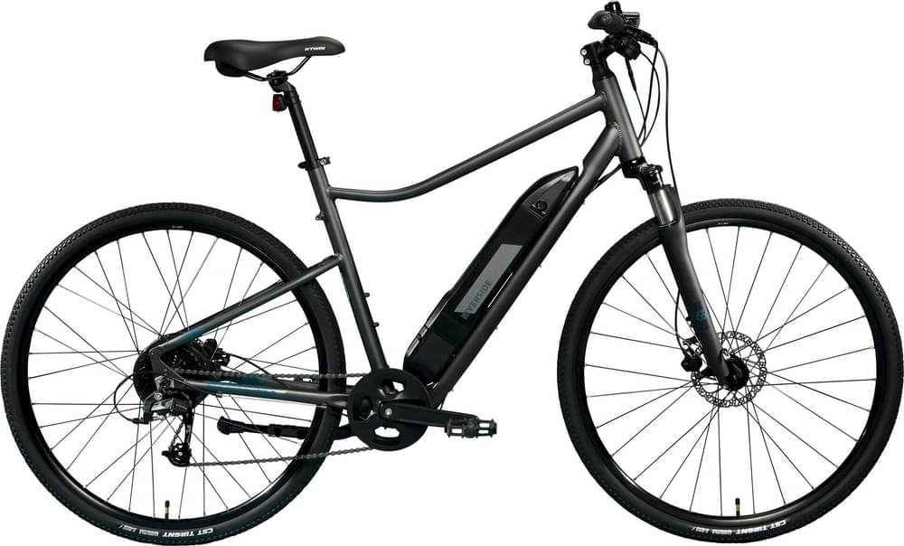 Image of RIVERSIDE 8-speed, puncture-resistant, 3-mode electric hybrid bike
