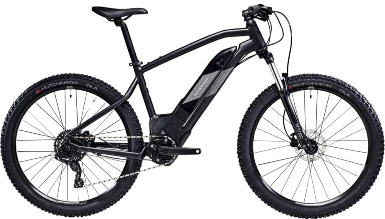 ROCKRIDER 27.5-inch, Evo Comfort saddle, electric mountain bike