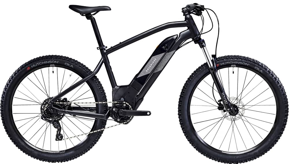 Image of ROCKRIDER 27.5-inch, Evo Comfort saddle, electric mountain bike