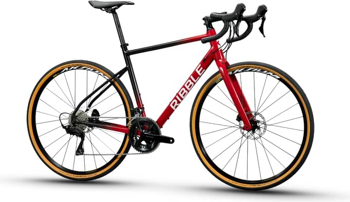 Image of Ribble CGR AL - Enthusiast, Red Fade Limited Edition