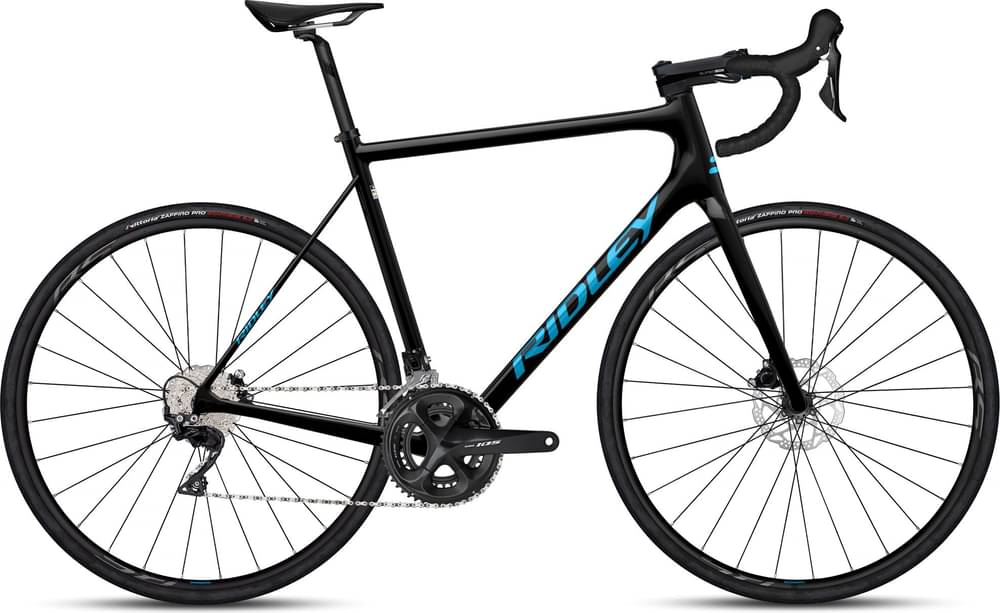 Image of Ridley Helium Disc - Shimano 105 2x11sp