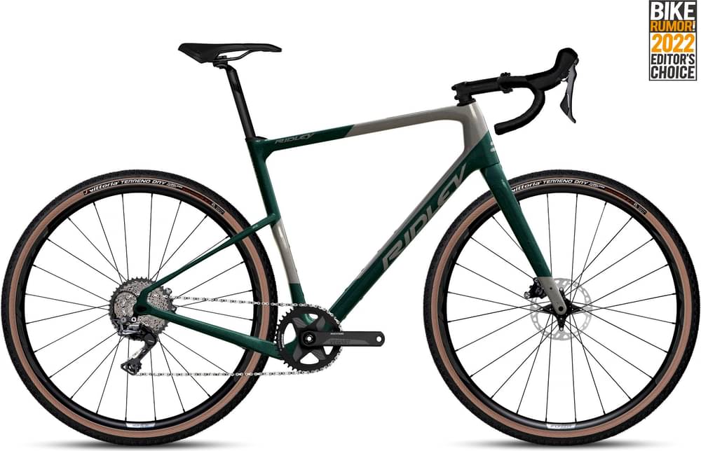 Image of Ridley Kanzo Adventure - Shimano GRX800 1x12sp