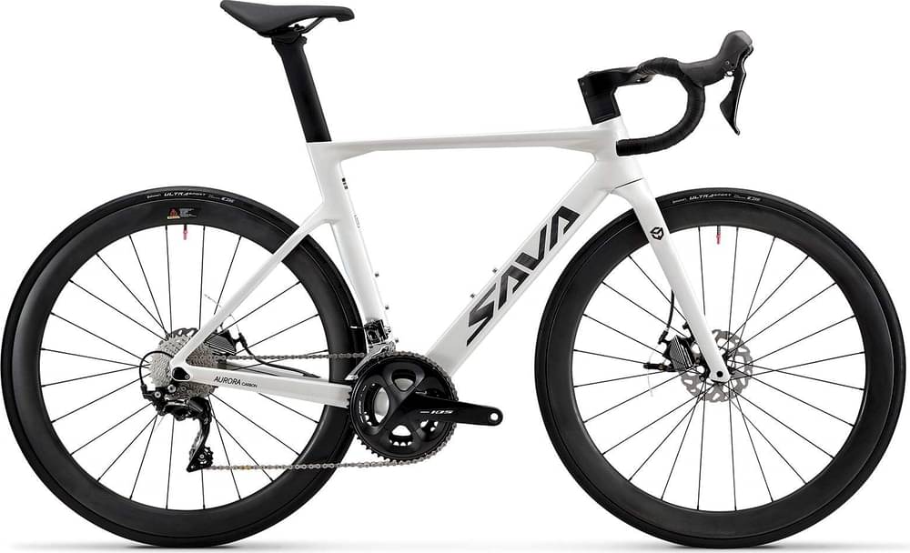 Image of SAVA AURORA Disc 7.0 Carbon Road Bike 22 Speed