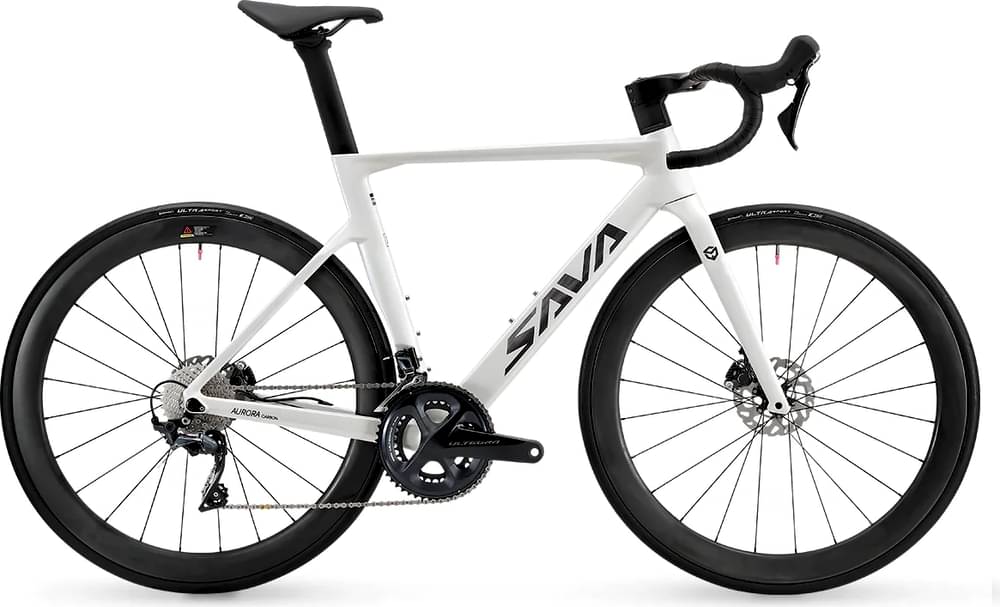 Image of SAVA Streamer 8.0 Full Carbon Road Bike 22Speed