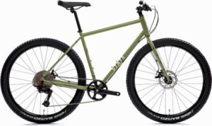 State Bicycle Co. 4130 All-Road Flat Bar Matte Olive 650b
