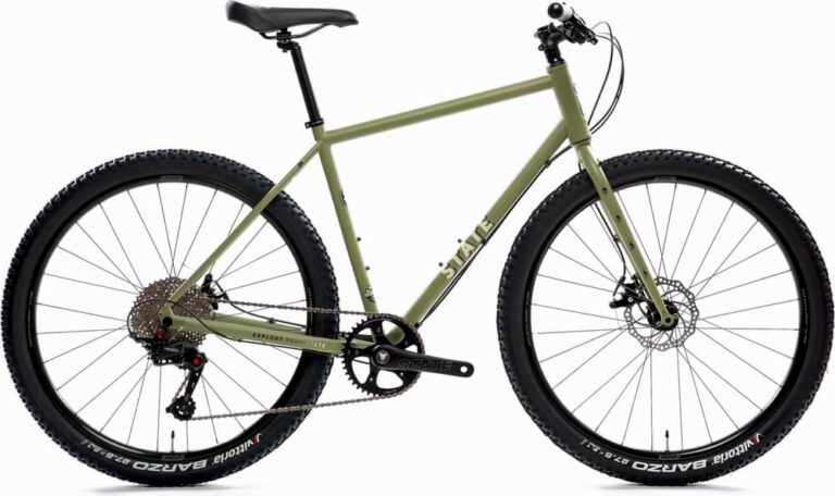 State Bicycle Co. 4130 All-Road Flat Bar Matte Olive 700c