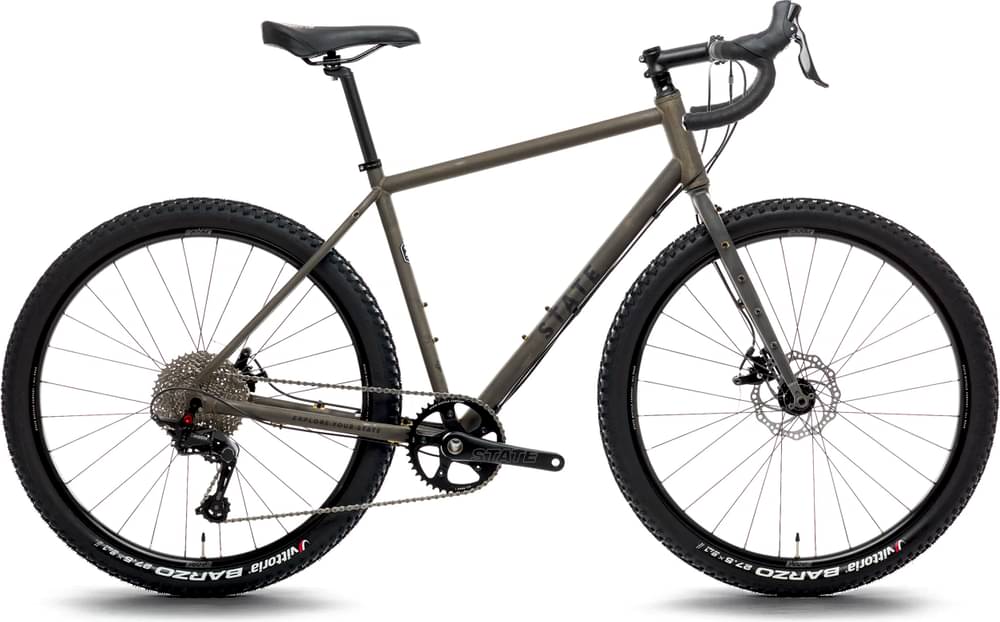 Image of State Bicycle Co. 4130 All-Road Raw Phosphate 650b