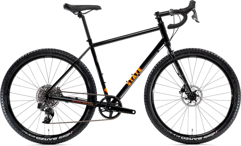 Image of State Bicycle Co. 4130 All-Road XPLR AXS Black Canyon 650b