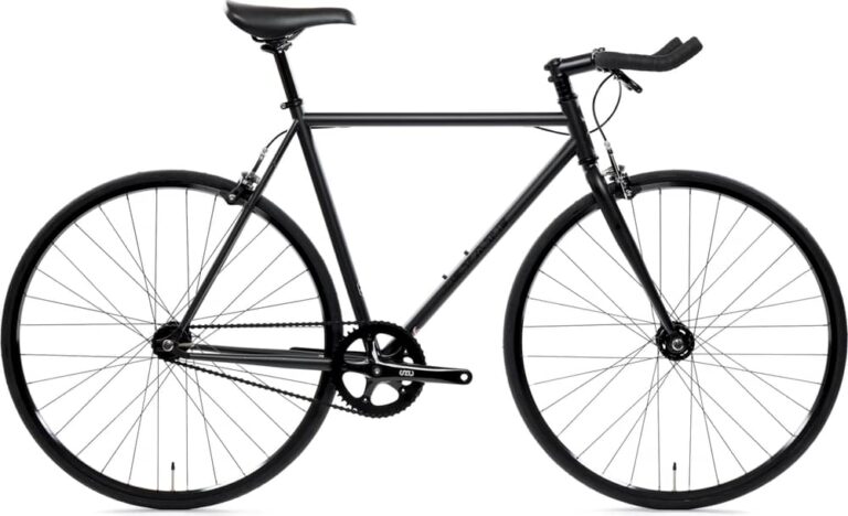 State Bicycle Co. 4130 Matte Black Fixed Gear / Single-Speed
