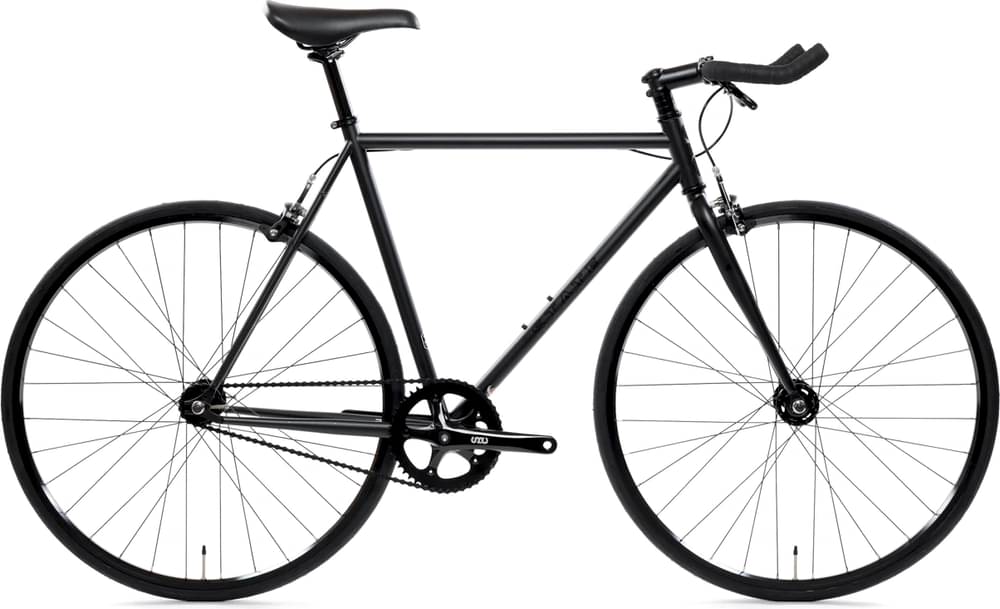 Image of State Bicycle Co. 4130 Matte Black Fixed Gear / Single-Speed