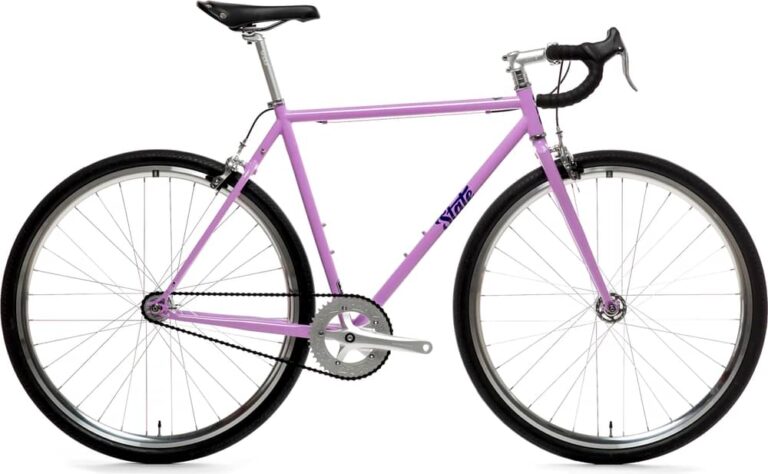 State Bicycle Co. 4130 Purple Reign Fixed Gear / Single-Speed