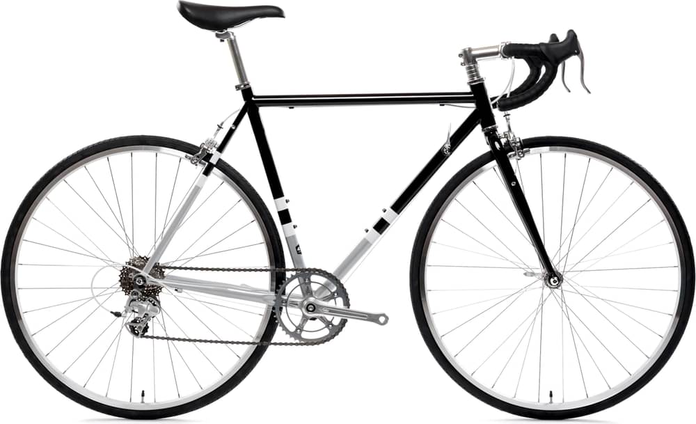 Image of State Bicycle Co. 4130 Road Black & Metallic 8-Speed