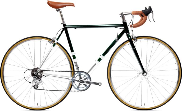 State Bicycle Co. 4130 Road Hunter Green 8-Speed