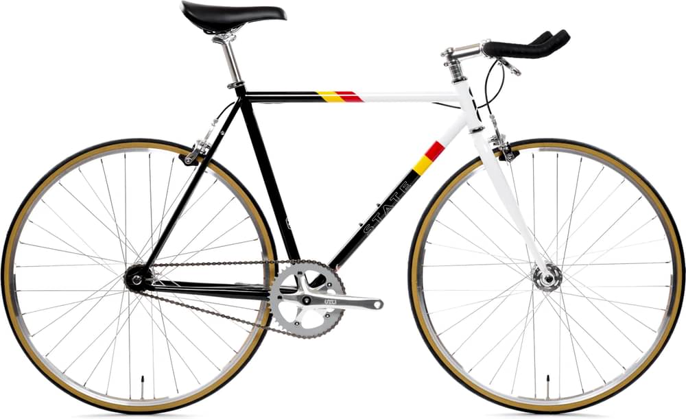 Image of State Bicycle Co. 4130 Van Damme Fixed Gear / Single-Speed