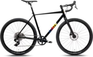 State Bicycle Co. 6061 All-Road Apex XPLR AXS Black / Sunset 650b