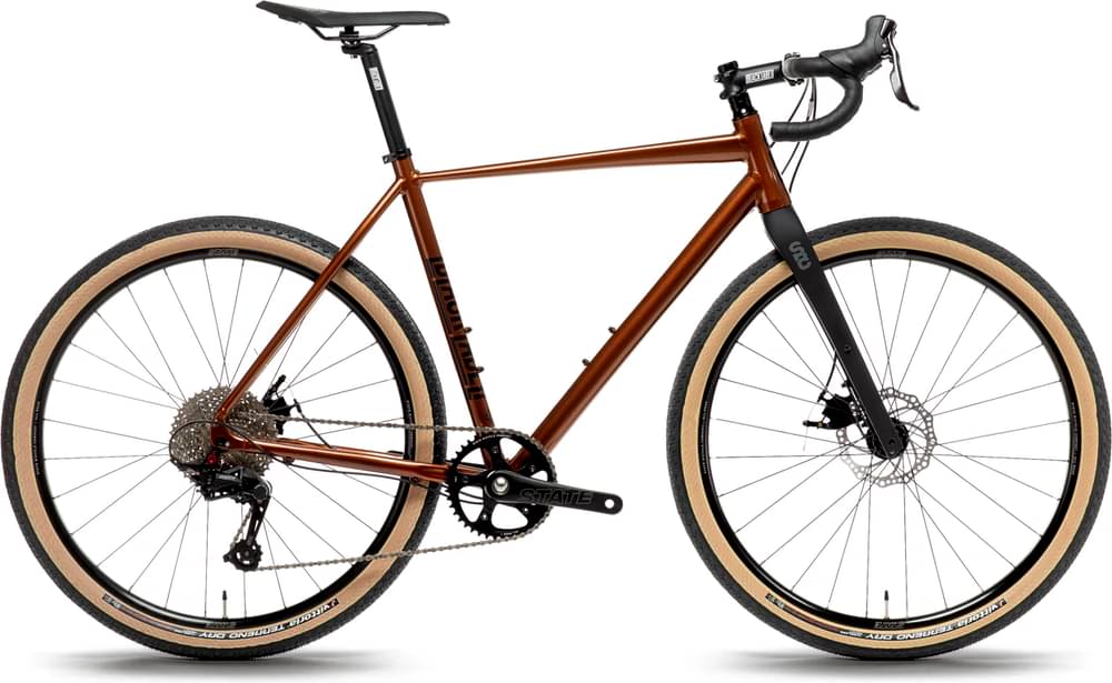 Image of State Bicycle Co. 6061 Black Label All-Road Copper Brown 650b
