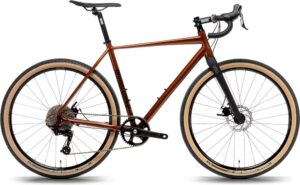 State Bicycle Co. 6061 Black Label All-Road Copper Brown 700c