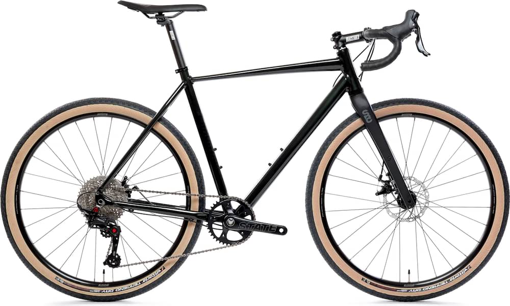 Image of State Bicycle Co. 6061 Black Label All-Road Dark Woodland 650b