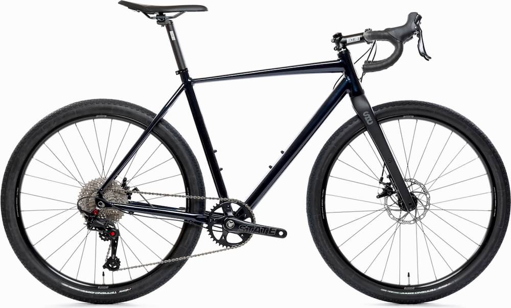 Image of State Bicycle Co. 6061 Black Label All-Road Deep Pacific 650b