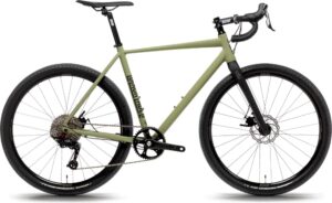State Bicycle Co. 6061 Black Label All-Road Matte Olive 650b