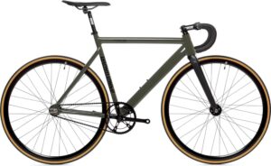 State Bicycle Co. 6061 Black Label v2 Army Green