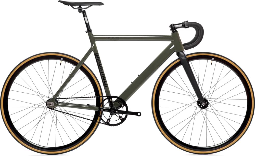 Image of State Bicycle Co. 6061 Black Label v2 Army Green