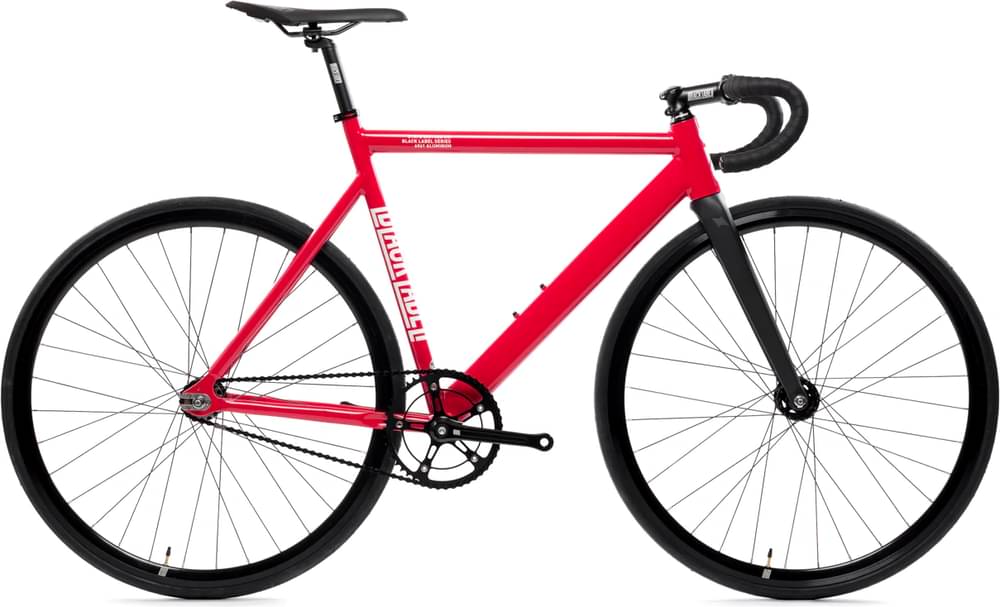 Image of State Bicycle Co. 6061 Black Label v2 Candy Apple Red